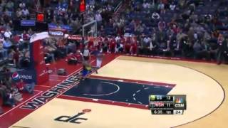 Bradley Beal's SWEET Slam Dunk   Warriors vs Wizards   January 5  2014   NBA 2013 14 Season