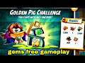 Angry birds 2 golden pig challenge 12 Aug 2026 gems 