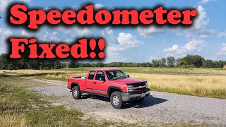 Chevy Silverado speedometer calibration for gears and tires with a Hypertech programmer