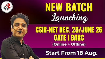 CSIR NET DEC 2025 | JUNE 2026 | GATE+BARC | NEW BATCH LAUNCHING | EXPLORE PHYSICS BY HIMANSHU