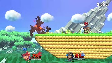 Banjo & Kazooie vs Simon Quickplay