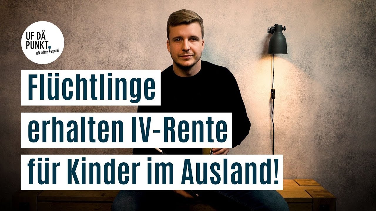 Flüchtlinge erhalten IV-Rente für Kinder im Ausland