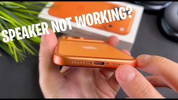 iPhone 17 Pro Right Speaker Not Working
