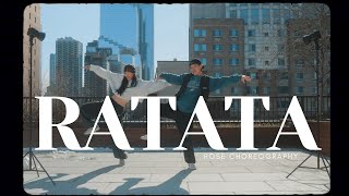 Ratata by Skrillex, Missy Elliott, & Mr. Oizo - Rose Choreography