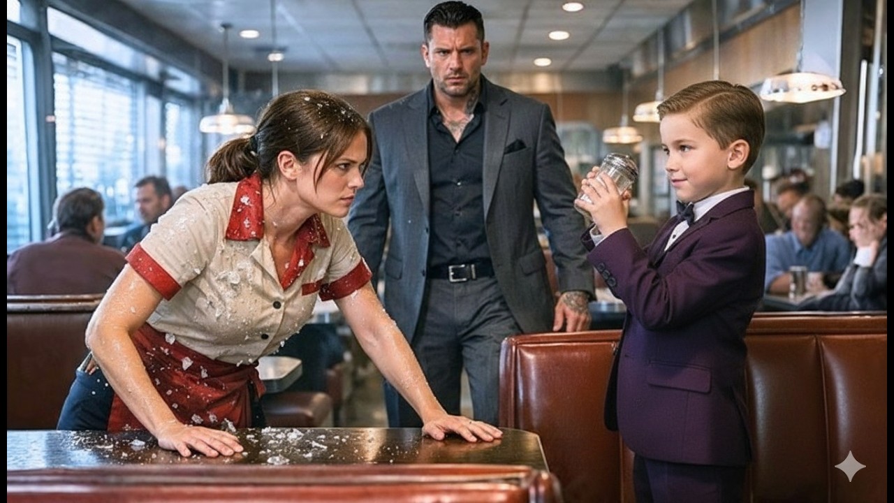 No One Could Handle The Mafia Boss's Son — Until a Poor Waitress Did The Impossible