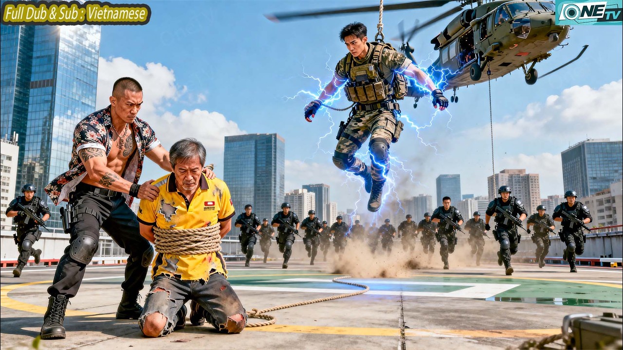 Chiến Thần Bắc Cảnh Nghe Tin Cha Ở Nhà Bị Bắt Nạt, Nổi Điên Lái Trực Thăng Về Bẻ Cổ Từng Tên Báo Thù