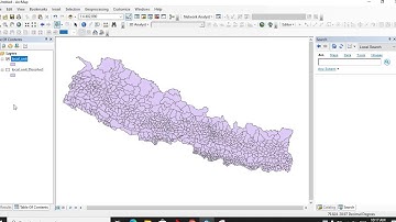 How to dissolve province from local unit of Nepal in ArcMap