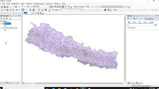 How to dissolve province from local unit of Nepal in ArcMap screenshot 3