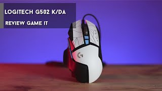 Logitech G502 Hero KDA review y unboxing en español | GameIt ES