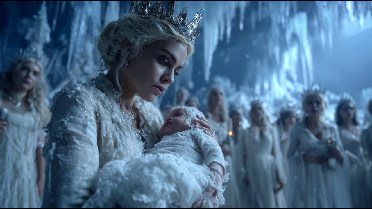 A Queen Who Could Bear No Heir Was Given to a Human — She Returned... | Humanity First Stories |