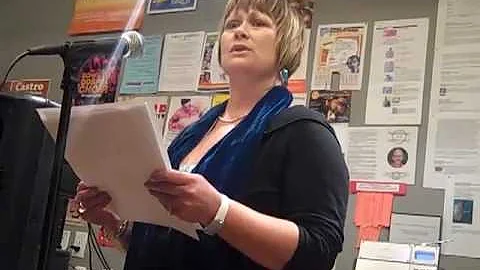 Kate Britton Reads an Excerpt from "Over the Edge:...