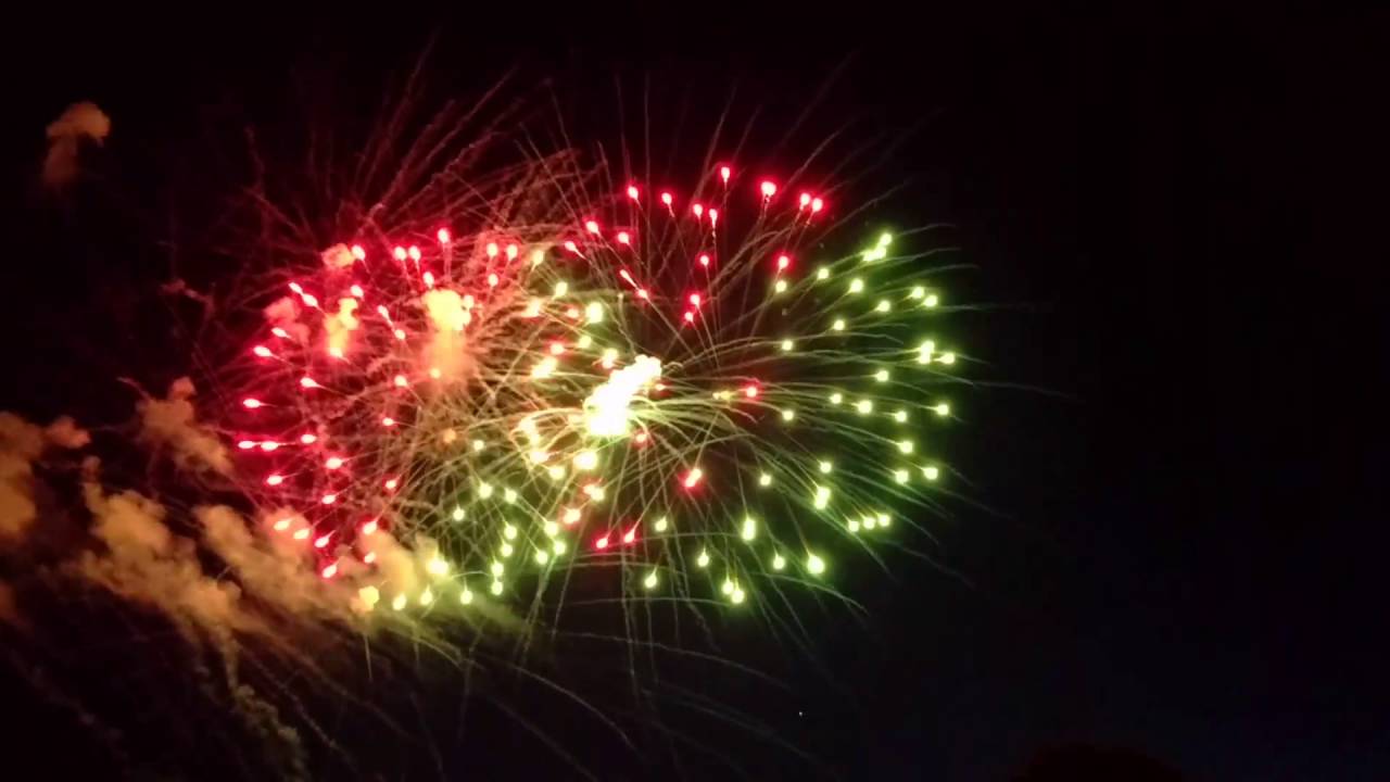 Mount Forest Fireworks Festival 2016 (1) YouTube