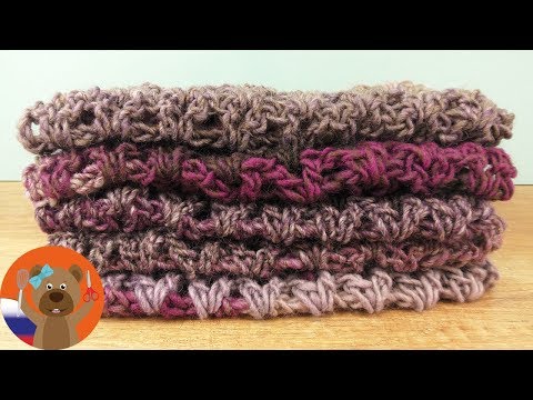 Вязание крючком шарфы женские схемы