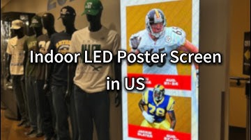 EA1920iP3 P1.25 LED Poster Screen In US | EagerLED LED Display Customer Feedback Case