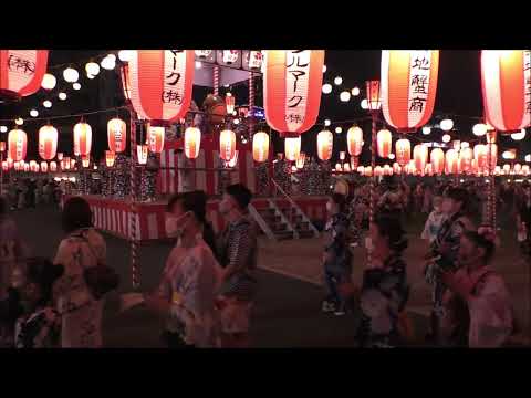 大江戸助六音頭　2022年築地本願寺盆踊り1日目　１１