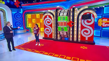 The Price is Right - Showcase Showdown ( Part 1 ) - 12/13/2022