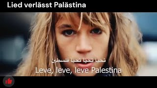 Lied: Lebe Palästina, leve Palestina Resimi