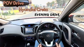 POV Drive | Hyundai Creta Diesel Manual | Evening drive | Kerala road | Jonnxoo