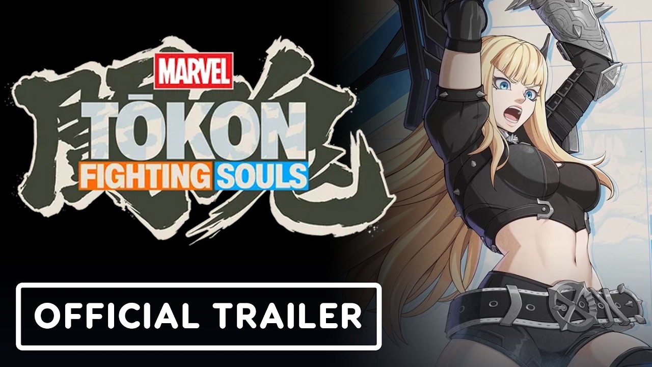 Marvel Tokon: Fighting Souls – Official Magik Character Guide Trailer Marvel Tokon: Fighting Souls – Official Magik Character Guide Trailer