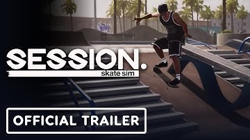 Session: Skate Sim - Official Free FLOW Update and El Lay DLC Launch Trailer