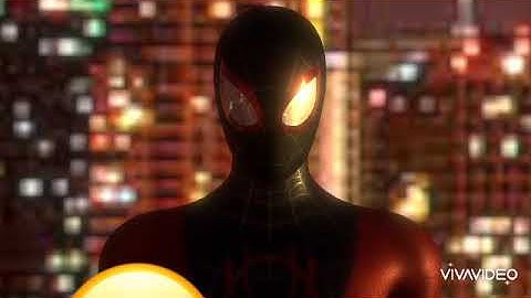 Spider Man miles morales 3d model