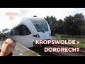 Treinleven #28: Van Kropswolde naar Dordrecht Zuid 🚄💨 | Ontspannende Treinreis door NL