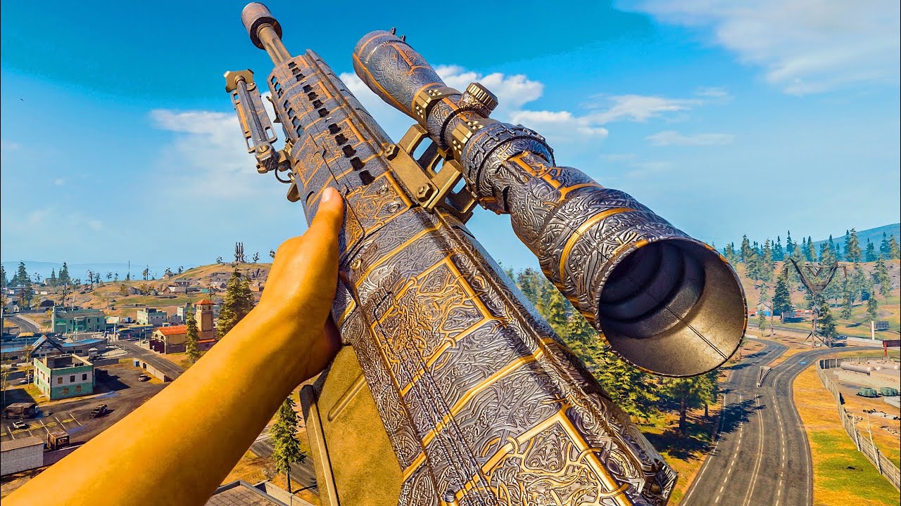 Call of Duty Warzone BO7 HDR Sniper Gameplay PS5 PRO (No Commentary)