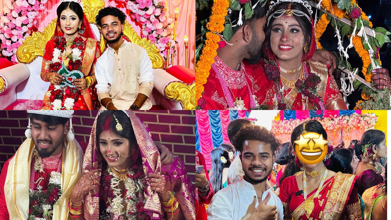 রিয়া দিদির বিয়ের ব্লগ ❤️🤩🥰 @riyabhattacharyya0924  #vlog