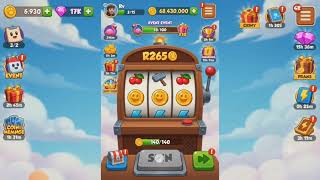 Coin Master Lucky Spin Gameplay 😱 68 Million Coins Win! | AI Mobile Game screenshot 3