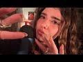 ASMR Invisible Scratching Hand Movements Mouth Sounds ASMR Invisible Scratching Hand Movements Mouth Sounds