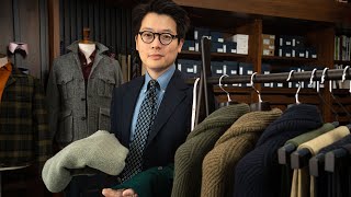 The Many Shades of Green Knitwear This Season and How to Style Them