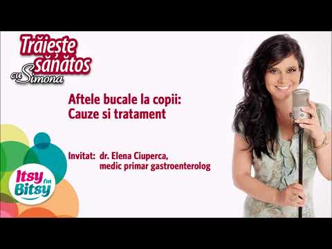 Itsy Bitsy - Aftele bucale la copii: Cauze si tratament - dr. Elena Ciuperca