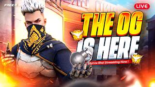 Grandmaster Live Rank Push 🔥 | Giveaways & Fun on Kick 🎁 | Free Fire Telugu Live - Munna Bhai #MBG screenshot 5