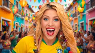 Shakira – One World One Fire | World Cup 2026 Anthem (48 Teams AI Music Video 4K)