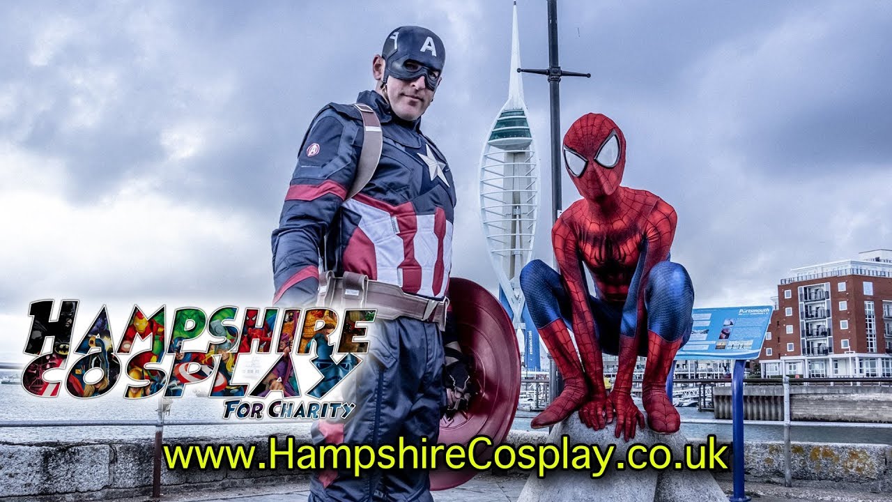 HAMPSHIRE COSPLAY FOR CHARITY Marvel Characters Promotional Video