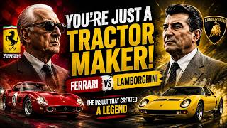 He Built Tractors… Then Challenged Ferrari