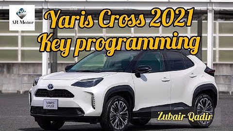 Yaris Cross 2021