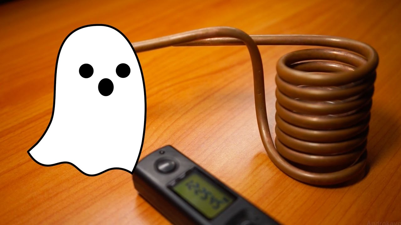 Experiment with ghost YouTube