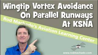 Wingtip Vortex Avoidance Parallel Runways