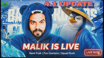 MALIK IS LIVE ❤️ #bgmi #pubg #live #livestream