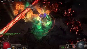 [PoE] Sirus Lv8 vs Scold Disintegrator Volatile Dead Chieftain Build 3.11