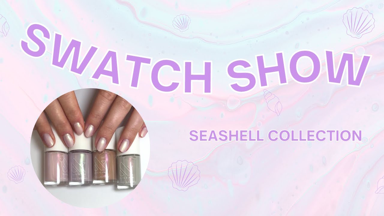 The Favorite Seashell Collection | Swatch Show - YouTube