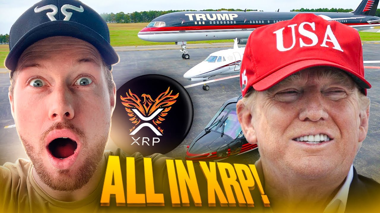 Ripple XRP: Donald Trump Is ALL IN XRP & Bitcoin! (BREAKING CRYPTO NEWS ...
