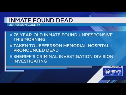 Jefferson County Tn Jail Log And 48 Hour Release