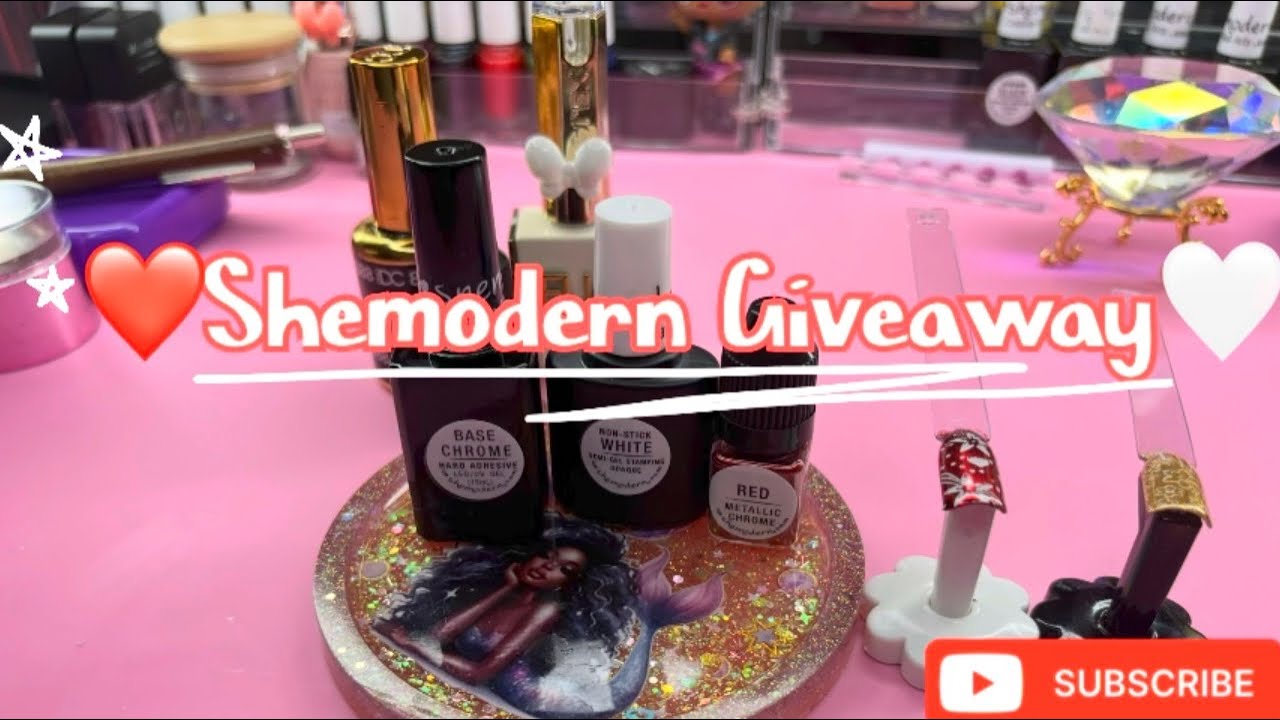 🤍Shemodern Giveaway Winner Announced 📣❤️