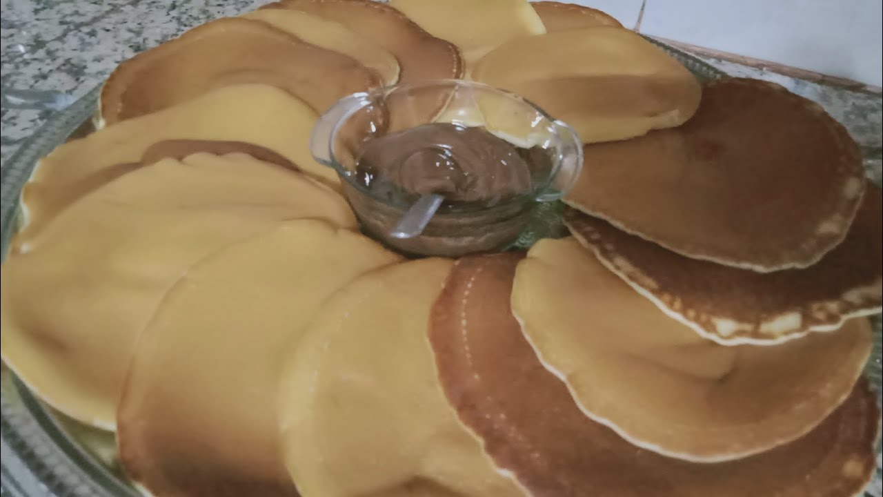 عيشوا معايا نهاري من الاول حتى الاخر 🙂 كيفية تحضير بانكيك 🥞 تايجي لذيذ 😋