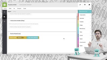 Curso Bitbloq 2 - Sesión 16 - Programando un robot con bitbloq