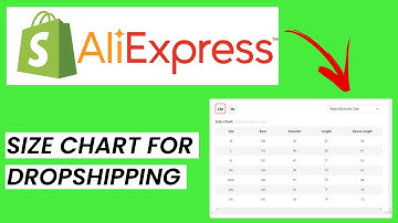 Shopify how to import size chart from Aliexpress for Dropshipping clothing