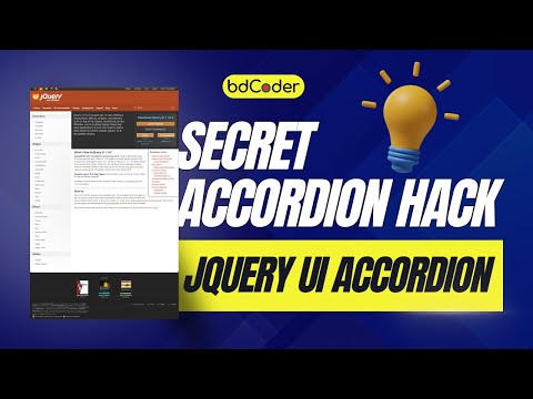 SECRET Accordion HACK!