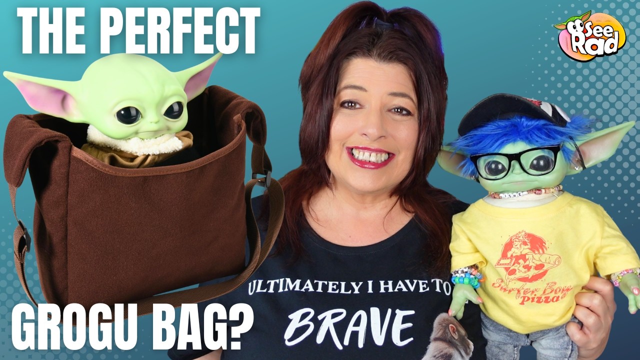 Идеальная ли это сумка для переноски кукол Grogu?